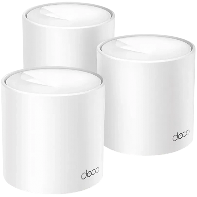 Домашняя Mesh Wi-Fi система TP-LINK AX3000 Deco X50 Pro(3-pack)