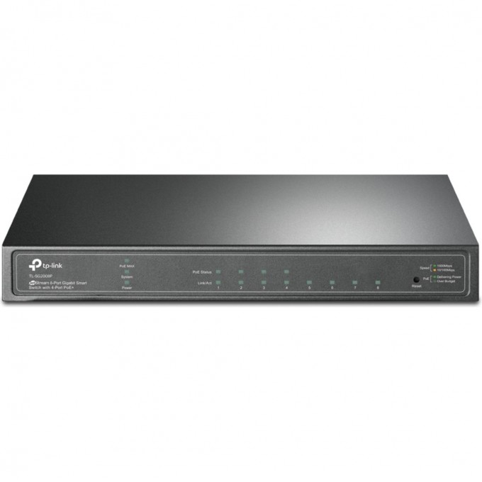 Коммутатор TP-LINK TL- с 8 гигабитными портами SG2008