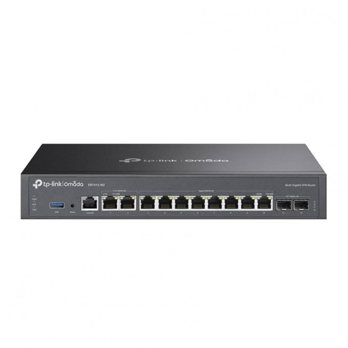 Маршрутизатор TP-LINK OMADA ER7412-M2 Маршрутизатор TP-LINK OMADA ER7412-M2