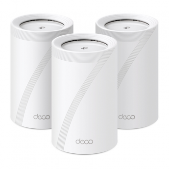 Трехдиапазонная домашняя Mesh-система TP-LINK DECO BE65(3-PACK) BE9300 Wi-Fi 7