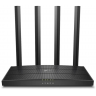 Wi-Fi роутер TP-LINK ARCHER C6, Wi-Fi 5, AC1200, 2.4/5ГГц, 4 LAN, черный Archer C6 V2
